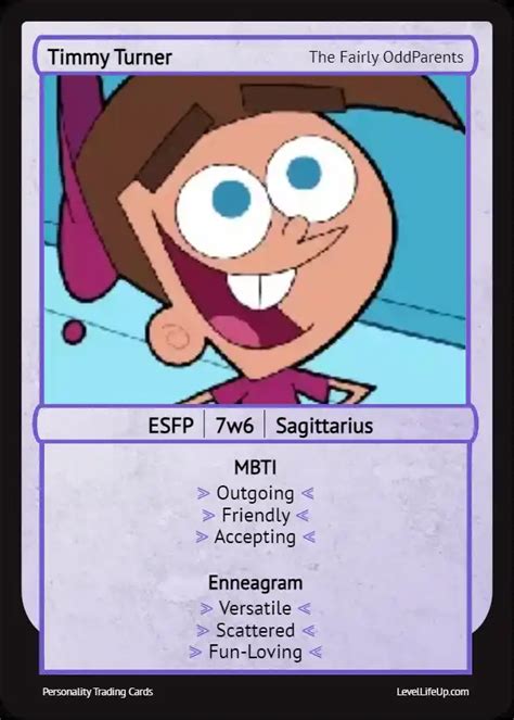 timmy turner mbti